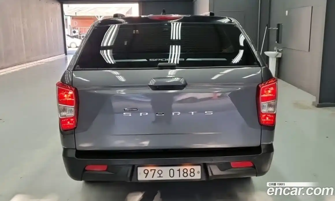 SsangYong Rexton 2018 2.2 Автомат в Москве № 35510, фото 4