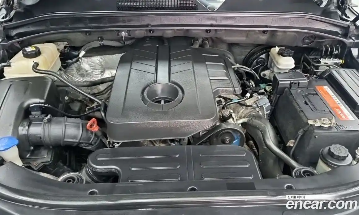 SsangYong Rexton 2018 2.2 Автомат в Москве № 35510, фото 6