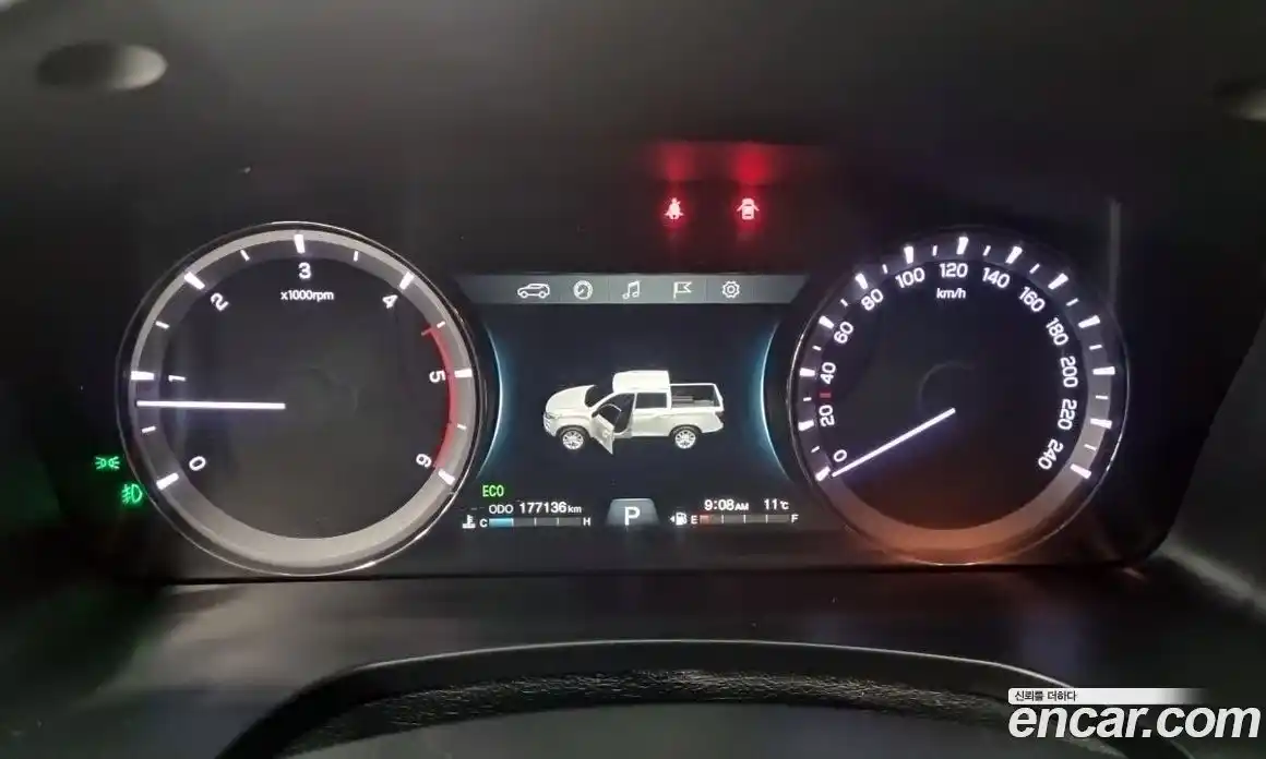 SsangYong Rexton 2018 2.2 Автомат в Москве № 35510, фото 8