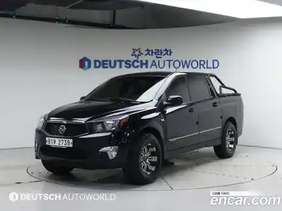 SsangYong Korando, 2014