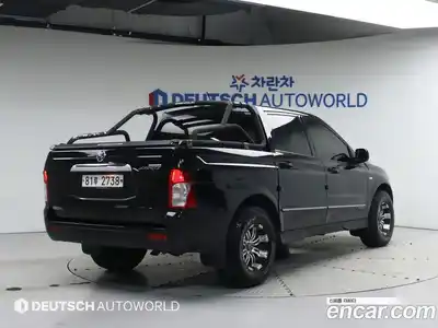 SsangYong Korando 2014 2.0 Автомат в Москве № 36292, миниатюра 2