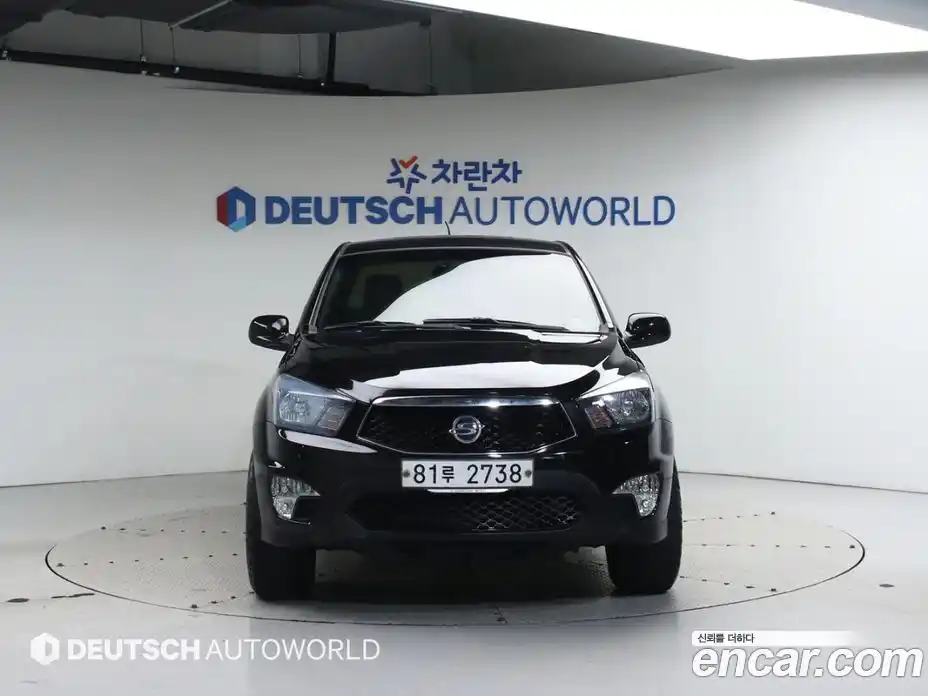 SsangYong Korando 2014 2.0 Автомат в Москве № 36292, фото 3