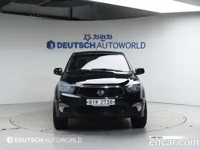 SsangYong Korando 2014 2.0 Автомат в Москве № 36292, миниатюра 3