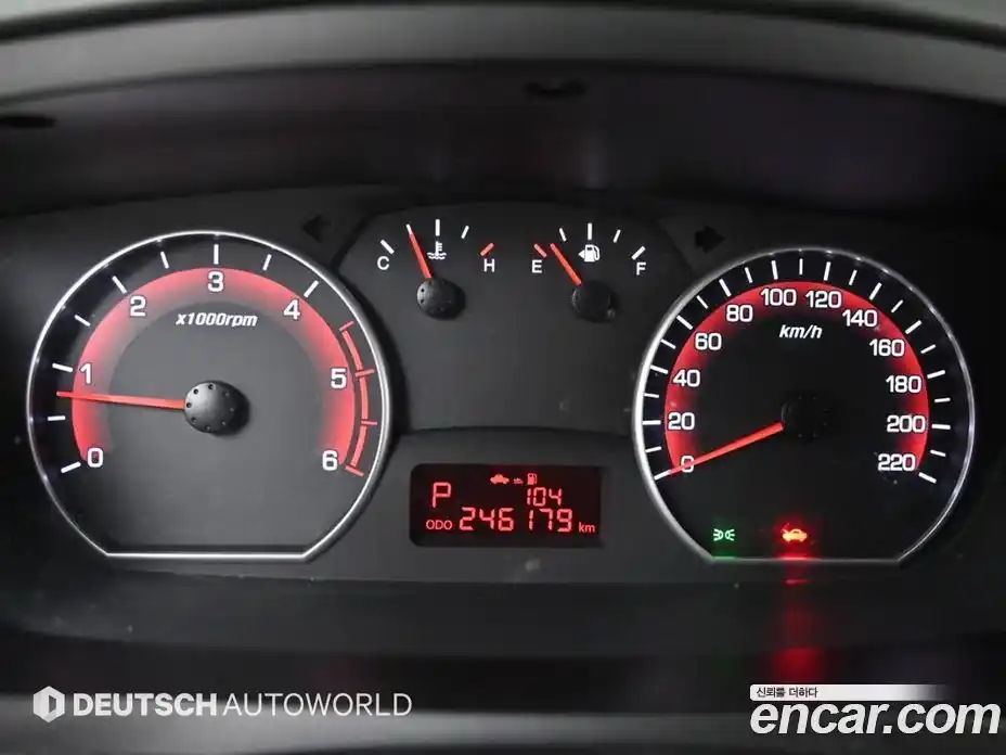 SsangYong Korando 2014 2.0 Автомат в Москве № 36292, фото 8