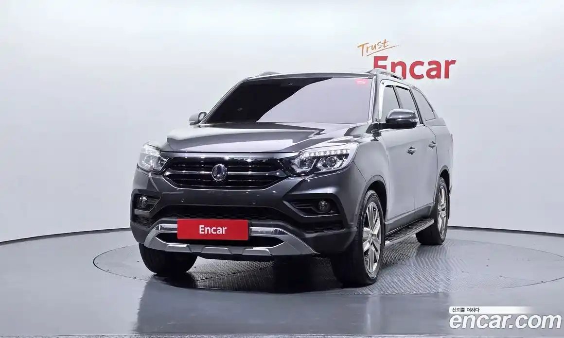 SsangYong Rexton 2019 2.2 Автомат в Москве № 36374, фото 9