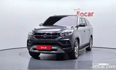 SsangYong Rexton 2019 2.2 Автомат в Москве № 36374, миниатюра 9