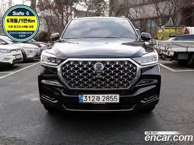 SsangYong Rexton, 2023