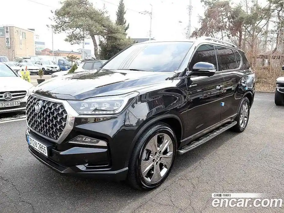 SsangYong Rexton 2023 2.2 Автомат в Москве № 36432, фото 3