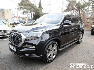 SsangYong Rexton 2023 2.2 Автомат в Москве № 36432, миниатюра 3