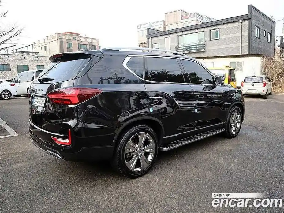 SsangYong Rexton 2023 2.2 Автомат в Москве № 36432, фото 4