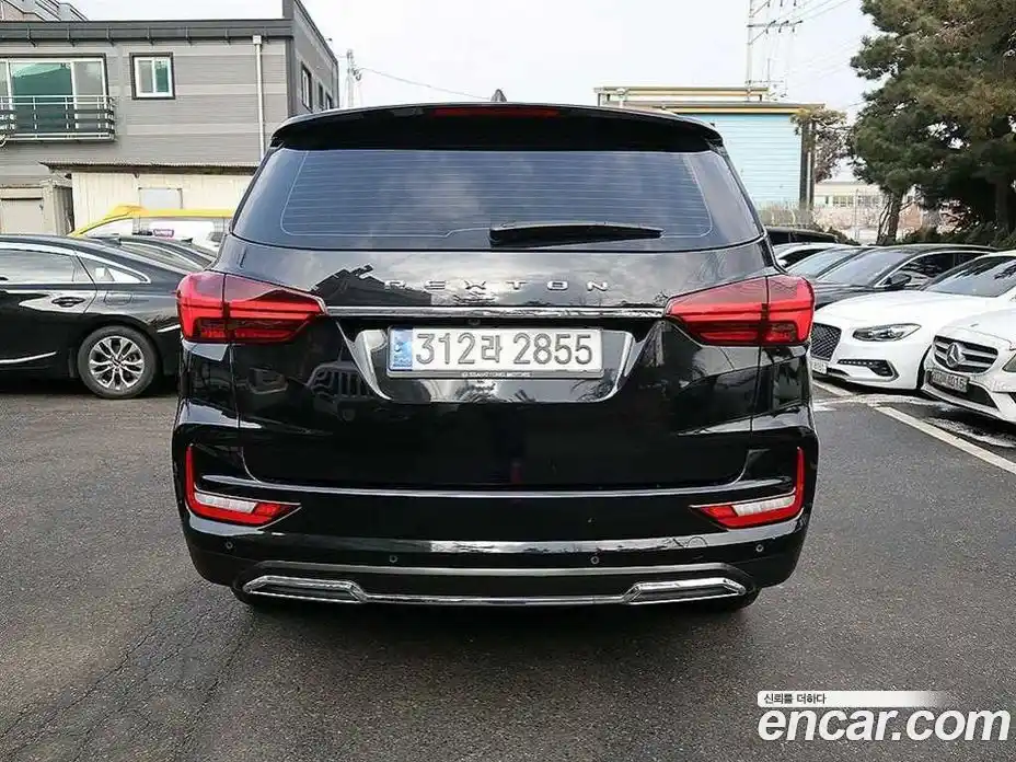 SsangYong Rexton 2023 2.2 Автомат в Москве № 36432, фото 5