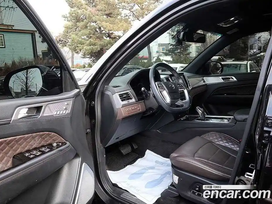 SsangYong Rexton 2023 2.2 Автомат в Москве № 36432, фото 6