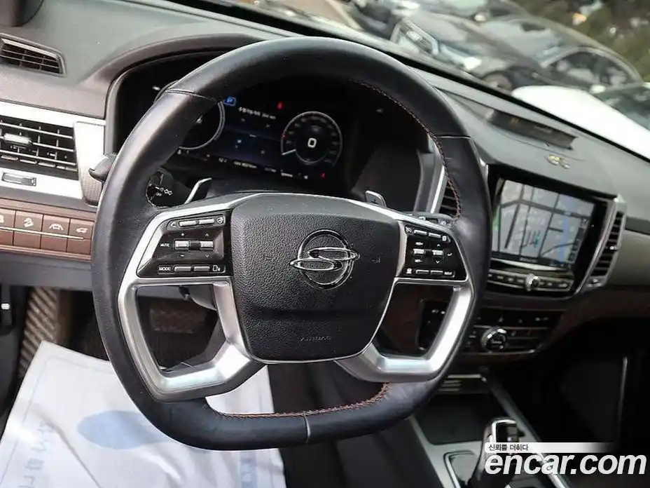 SsangYong Rexton 2023 2.2 Автомат в Москве № 36432, фото 7