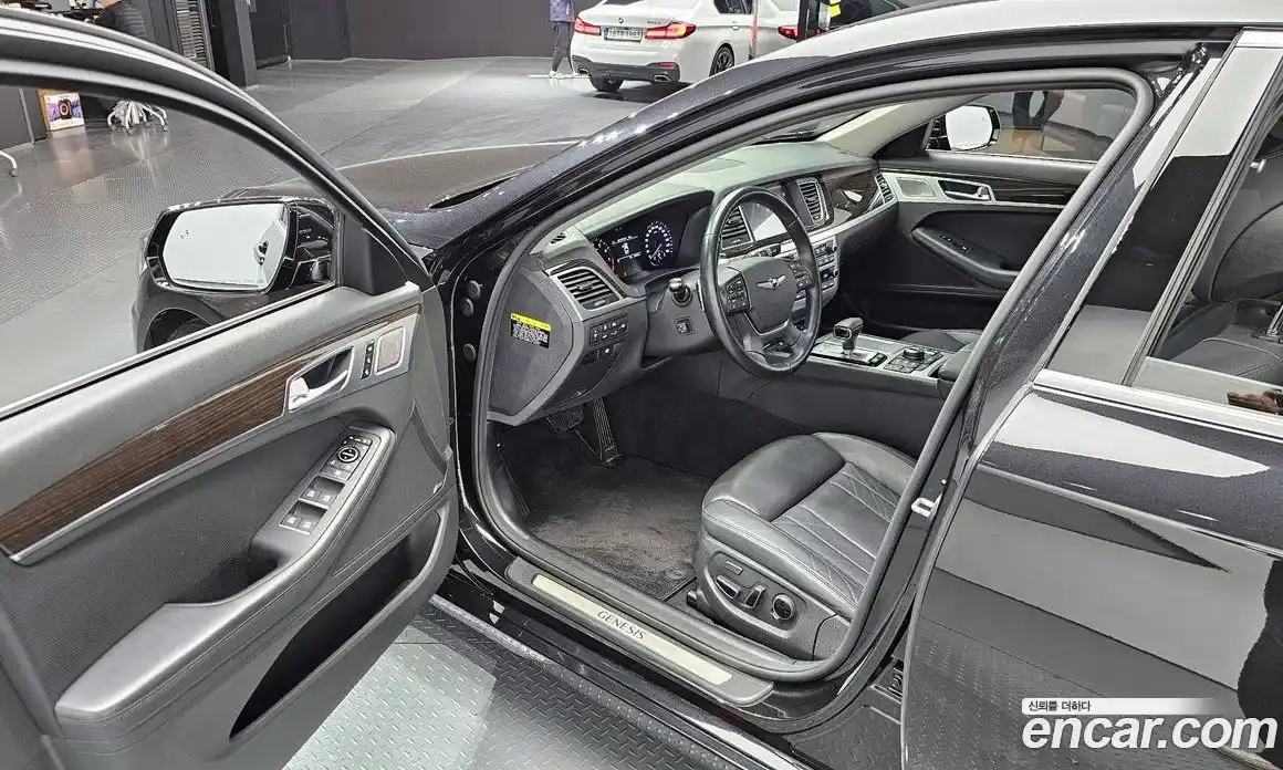 Genesis G80 2018 3.3 Автомат в Москве № 364842, фото 11