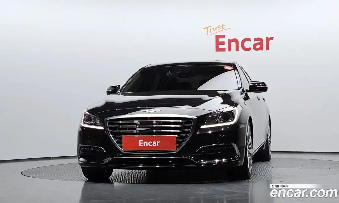 Genesis G80 2018 3.3 Автомат в Москве № 364842, фото 3