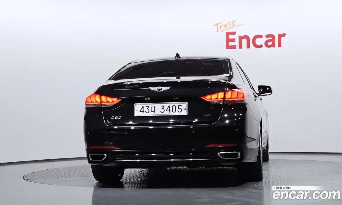 Genesis G80 2018 3.3 Автомат в Москве № 364842, фото 4