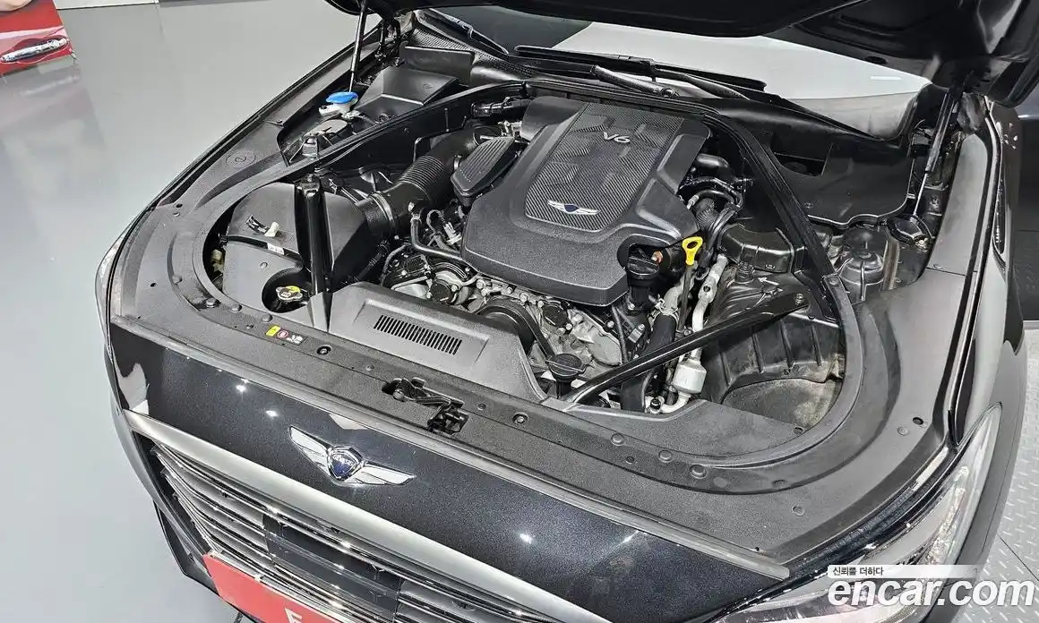 Genesis G80 2018 3.3 Автомат в Москве № 364842, фото 6