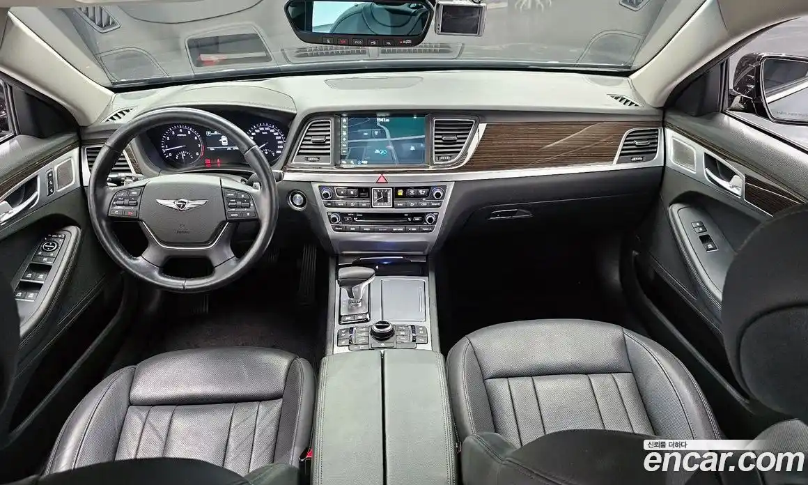 Genesis G80 2018 3.3 Автомат в Москве № 364842, фото 7