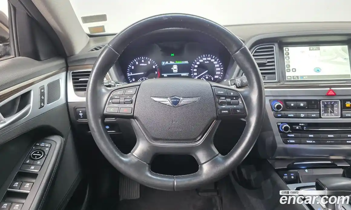 Genesis G80 2018 3.3 Автомат в Москве № 365511, фото 13