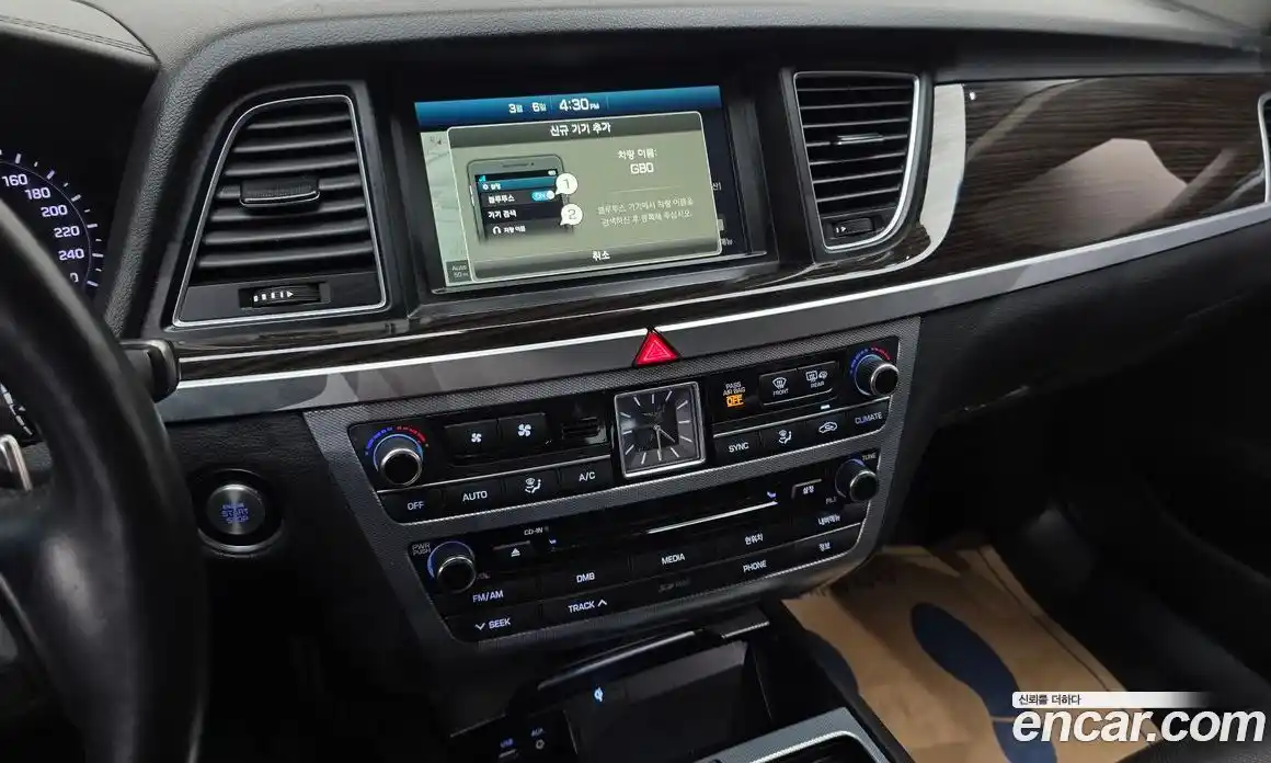 Genesis G80 2018 3.3 Автомат в Москве № 365511, фото 14