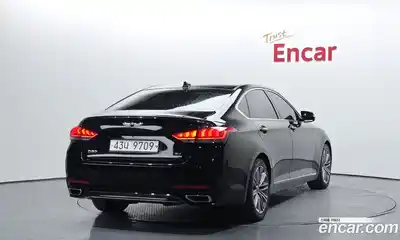 Genesis G80 2018 3.3 Автомат в Москве № 365511, миниатюра 2