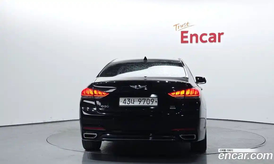 Genesis G80 2018 3.3 Автомат в Москве № 365511, фото 4
