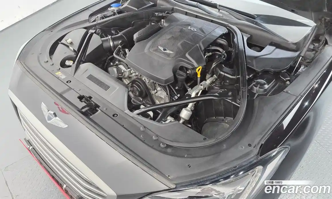 Genesis G80 2018 3.3 Автомат в Москве № 365511, фото 6