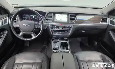 Genesis G80 2018 3.3 Автомат в Москве № 365511, миниатюра 7