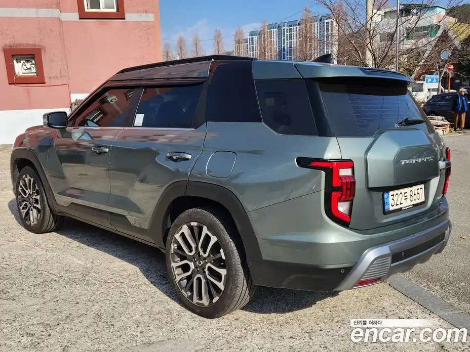 SsangYong Torres 2023 1.5 Автомат в Москве № 36591, фото 4