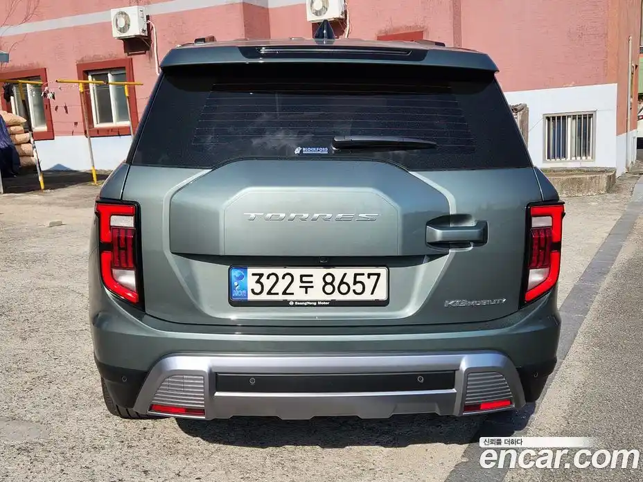 SsangYong Torres 2023 1.5 Автомат в Москве № 36591, фото 5