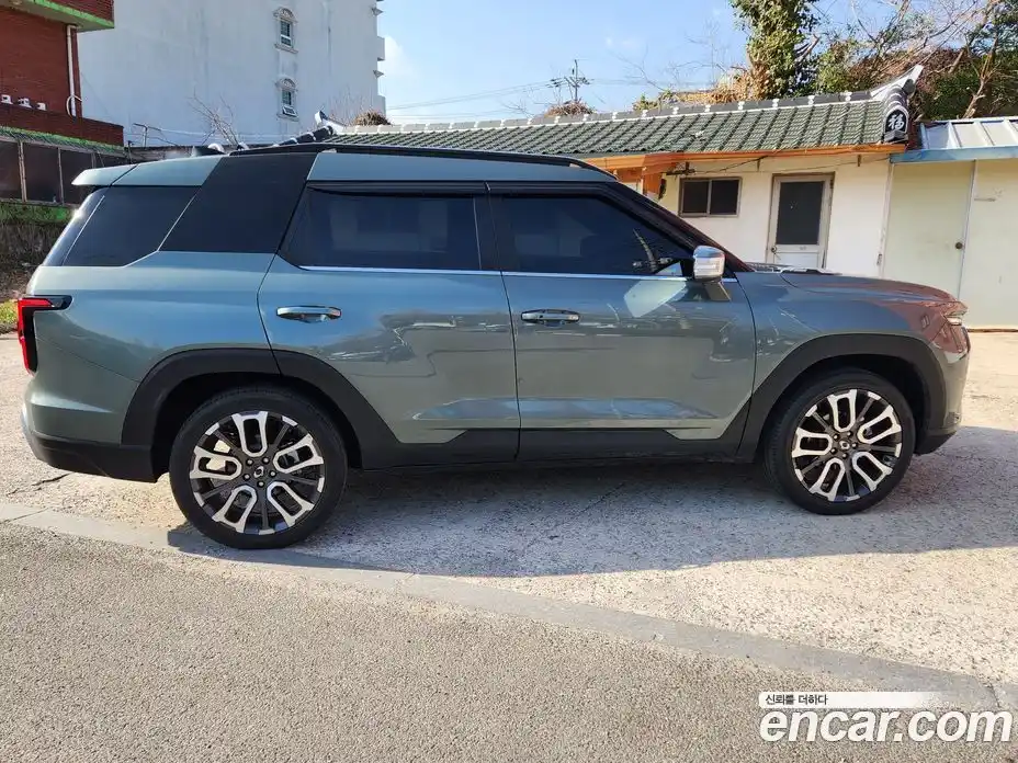 SsangYong Torres 2023 1.5 Автомат в Москве № 36591, фото 7