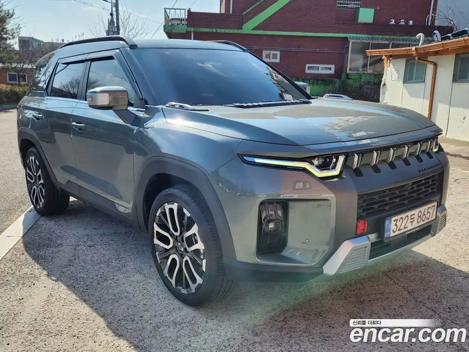 SsangYong Torres 2023 1.5 Автомат в Москве № 36591, фото 8