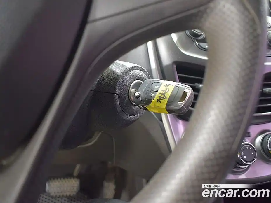 Chevrolet Spark 2016 1.0 Автомат в Москве № 36739, фото 14