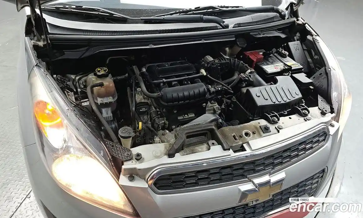 Chevrolet Spark 2015 1.0 Автомат в Москве № 36951, фото 16