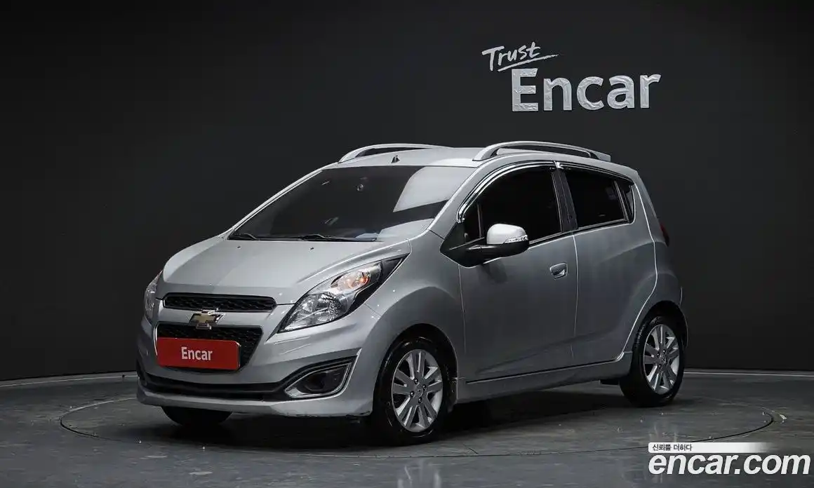 Chevrolet Spark 2015 1.0 Автомат в Москве № 36951, фото 17
