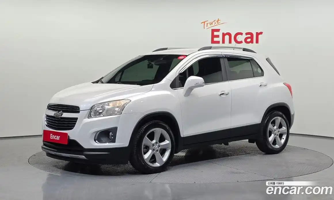Chevrolet Trax 2015 1.4 Автомат в Москве № 37094, фото 11