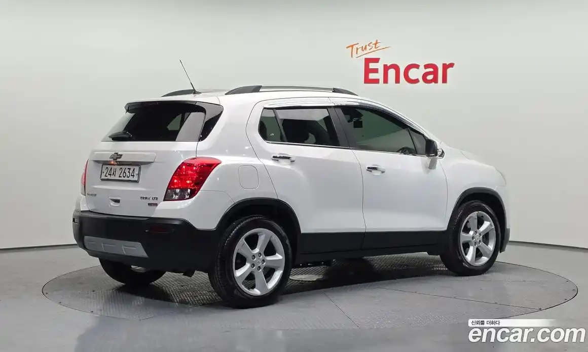 Chevrolet Trax 2015 1.4 Автомат в Москве № 37094, фото 12