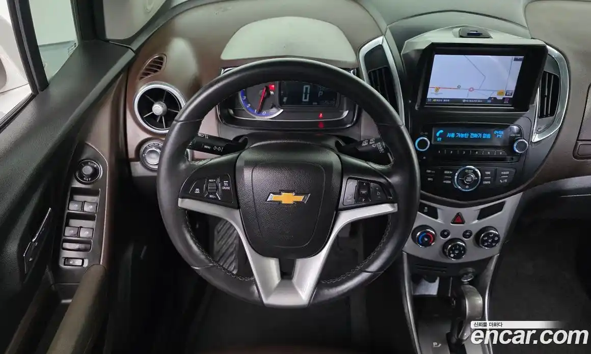 Chevrolet Trax 2015 1.4 Автомат в Москве № 37094, фото 17