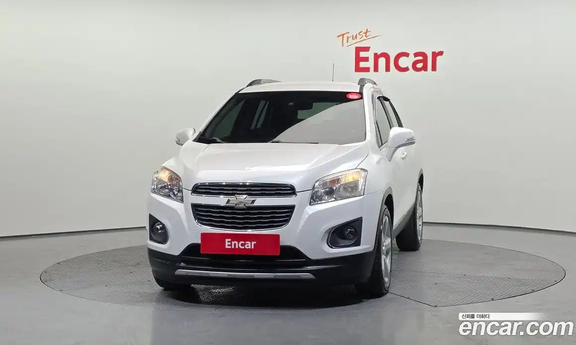 Chevrolet Trax 2015 1.4 Автомат в Москве № 37094, фото 18