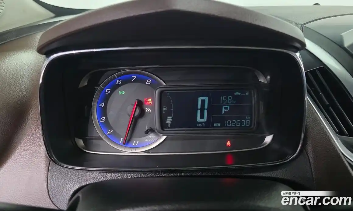 Chevrolet Trax 2015 1.4 Автомат в Москве № 37094, фото 3