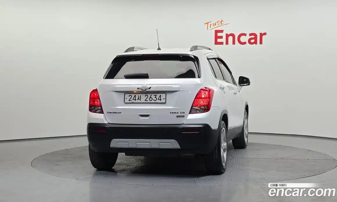 Chevrolet Trax 2015 1.4 Автомат в Москве № 37094, фото 8