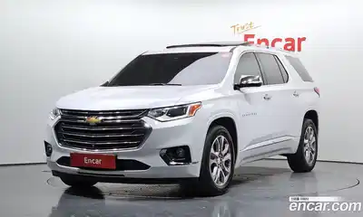 Chevrolet Traverse, 2020