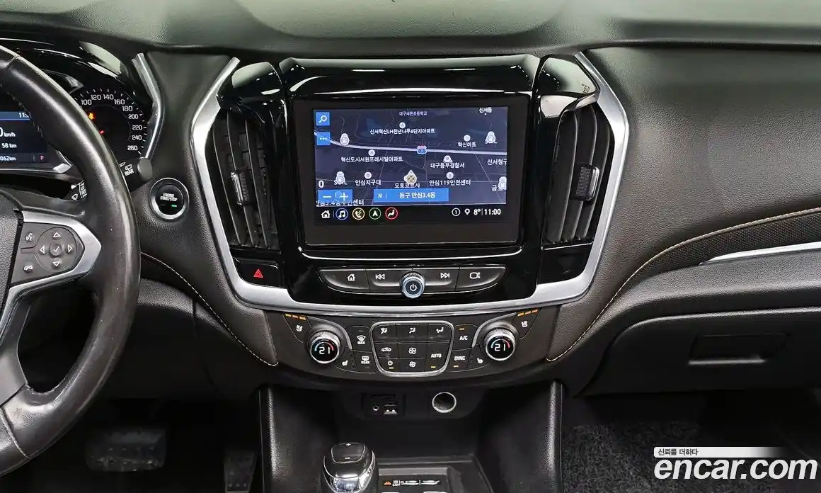 Chevrolet Traverse 2020 3.6 Автомат в Москве № 371162, фото 14