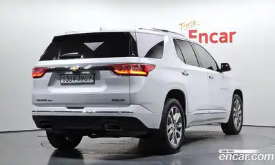 Chevrolet Traverse 2020 3.6 Автомат в Москве № 371162, миниатюра 2