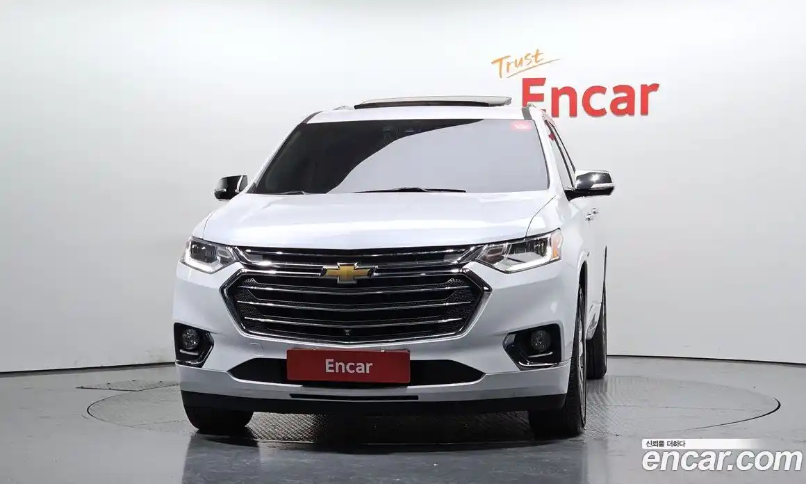 Chevrolet Traverse 2020 3.6 Автомат в Москве № 371162, фото 3