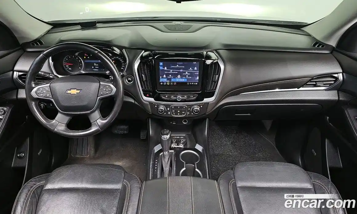 Chevrolet Traverse 2020 3.6 Автомат в Москве № 371162, фото 7