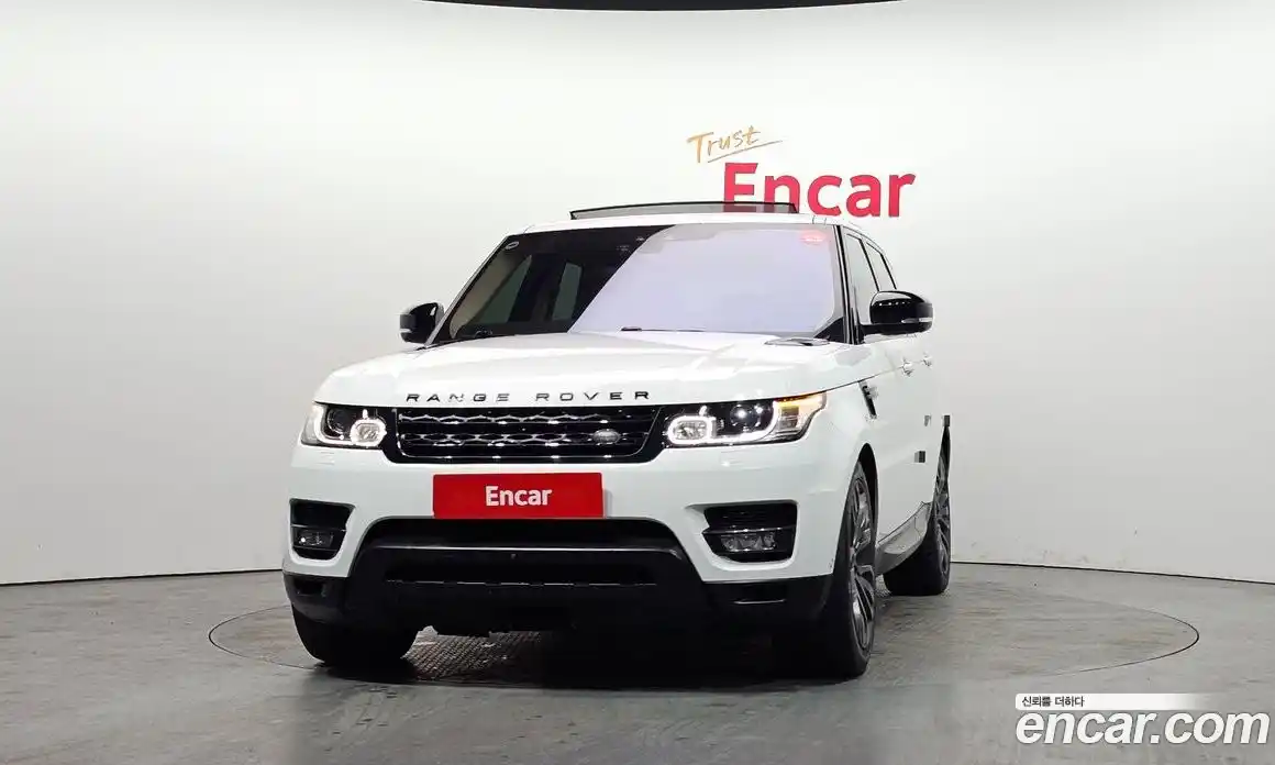 Land Rover Range-Rover Sport 2017 3.0 Автомат в Москве № 375067, фото 3