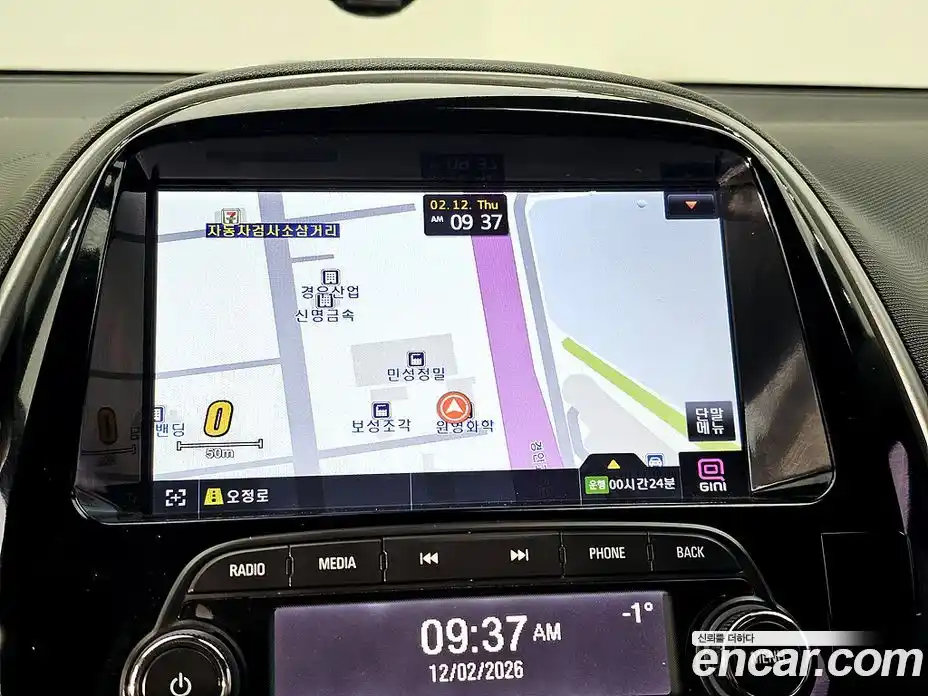 Chevrolet Spark 2017 1.0 Автомат в Москве № 37769, фото 12