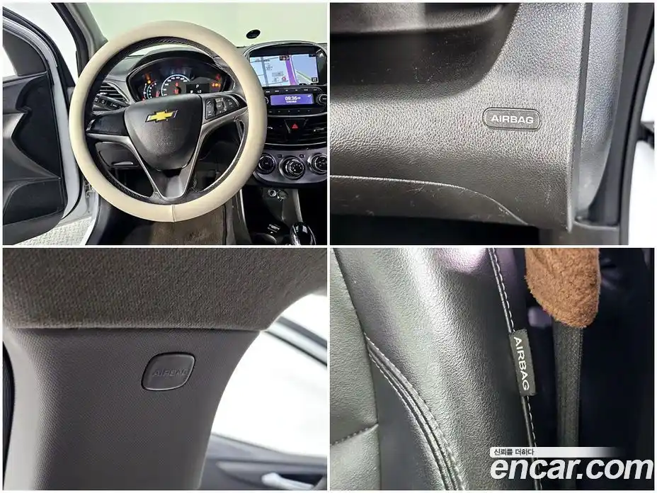 Chevrolet Spark 2017 1.0 Автомат в Москве № 37769, фото 17