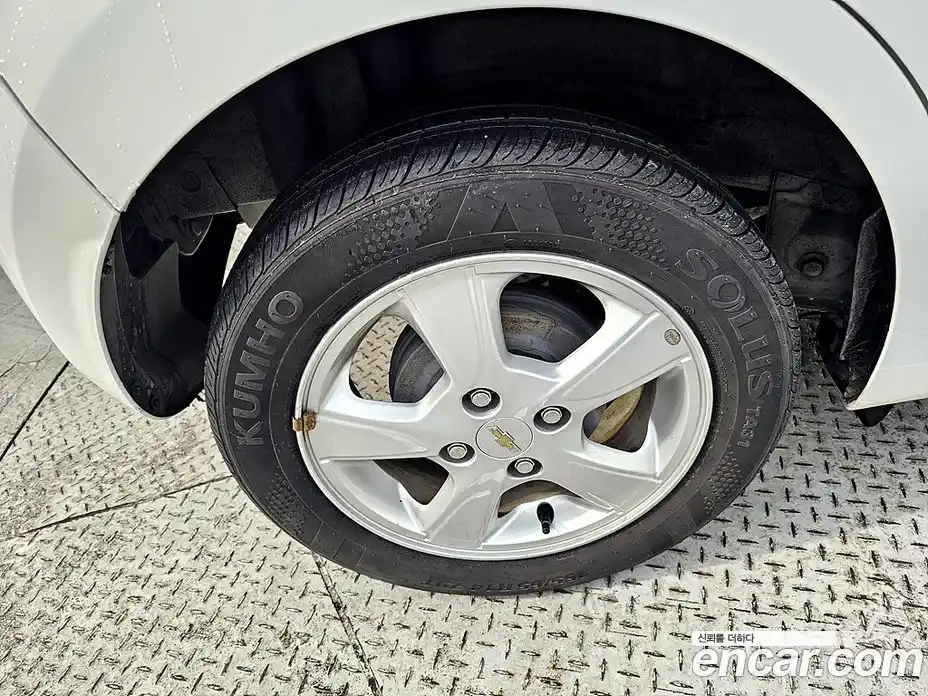 Chevrolet Spark 2017 1.0 Автомат в Москве № 37769, фото 20